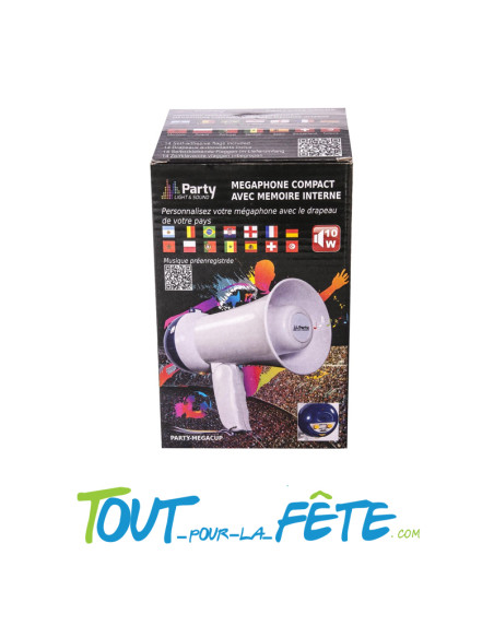 Mégaphone de 10W