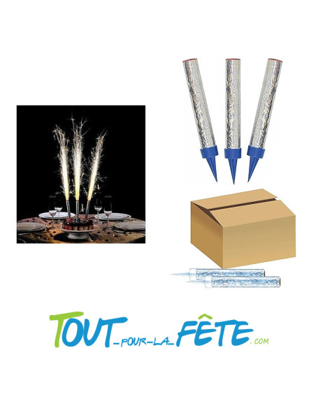 Fontaine à gâteaux ou fontaines scintillantes 9.5 cm