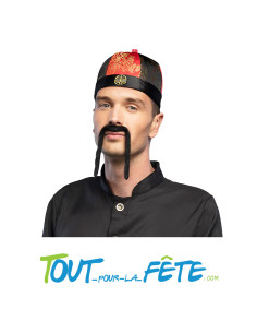Moustache chinois