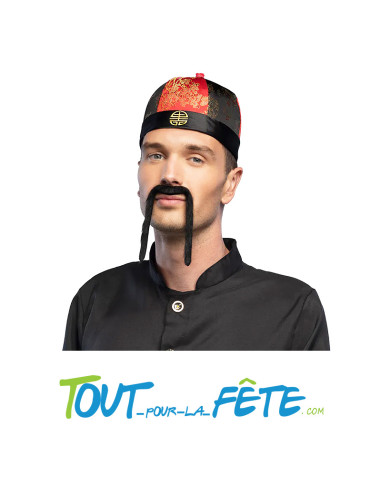 Moustache chinois