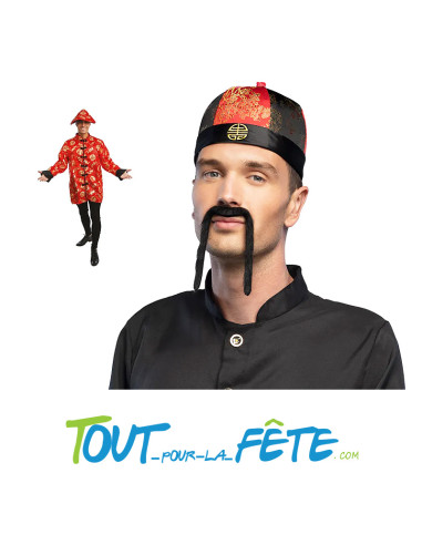 Moustache chinois