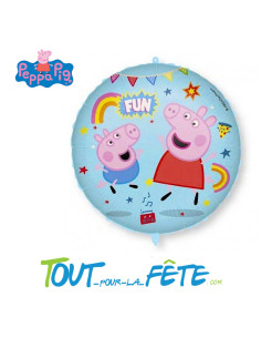Ballon aluminium rond Peppa Pig© 46 cm 2