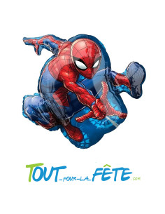 Ballon aluminium Spider Man© 43x73 cm