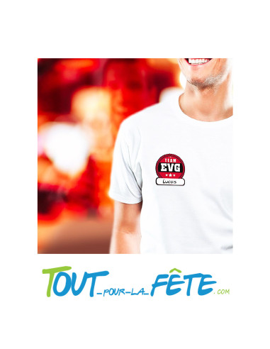 Lot de 12 Stickers Textile EVG