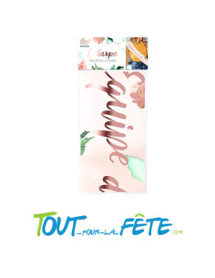 Écharpe Équipe de la Mariée 2
