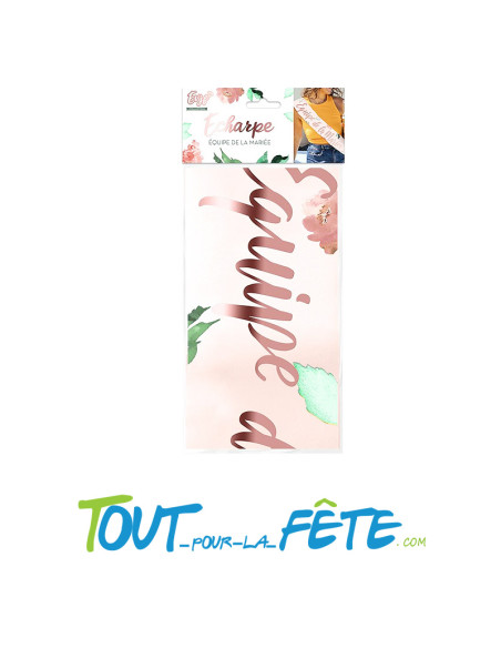 Écharpe Équipe de la Mariée