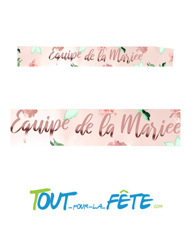 Écharpe Équipe de la Mariée