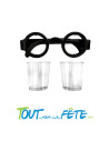 Lunettes Shot Lunettes de fêtes avec 2 shooters