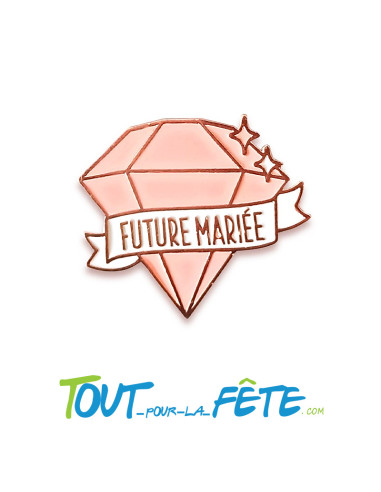Broche Future Mariée