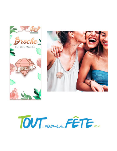 Broche Future Mariée