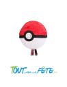 Piñata à tirer Pokemon© pokeball a remplir 30cm x 30cm