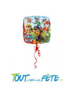 Ballon aluminium La Pat Patrouille 43cm 2