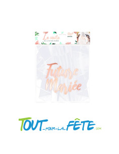 Voile d'EVJF future mariée 2