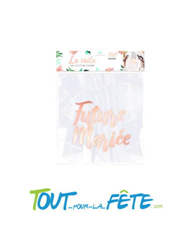Voile d'EVJF future mariée