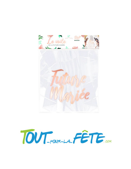 Voile d'EVJF future mariée