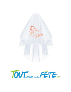 Voile d'EVJF future mariée