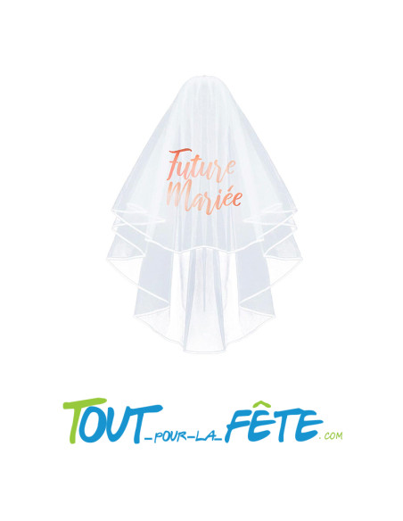 Voile d'EVJF future mariée