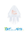 Voile d'EVJF future mariée