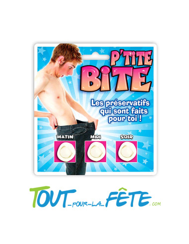 Mini Préservatif