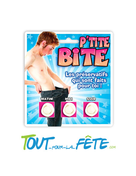 Mini Préservatif