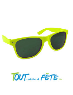 Lunettes fluo 4 coloris 2