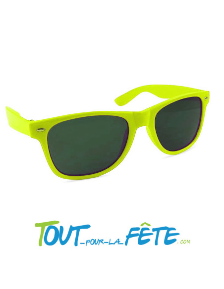 Lunettes fluo 4 coloris