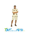 Déguisement d'aventurier safari adulte