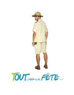 Déguisement d'aventurier safari adulte 2