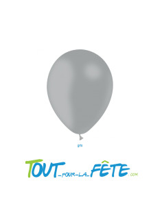Sachet de 50 Ballons latex métallisé 30 cm 2