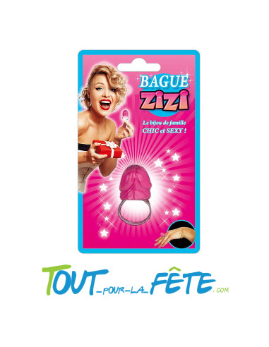 Bague Zizi
