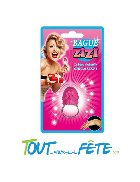 Bague Zizi