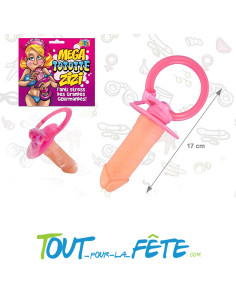 Méga Tétine Zizi