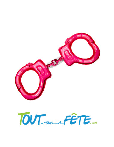 Menottes géantes gonflable