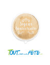 Ballon aluminium Joyeux Anniversaire