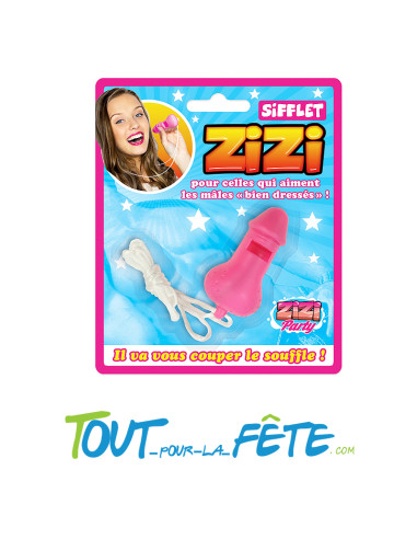 Sifflet Zizi special dames