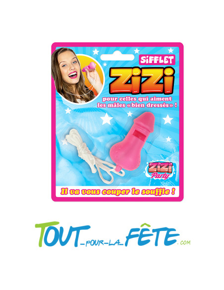 Sifflet Zizi special dames