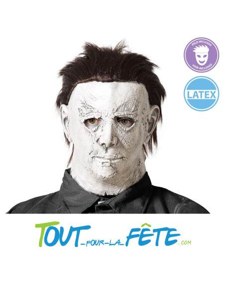 masque en latex tueur Michael Myers