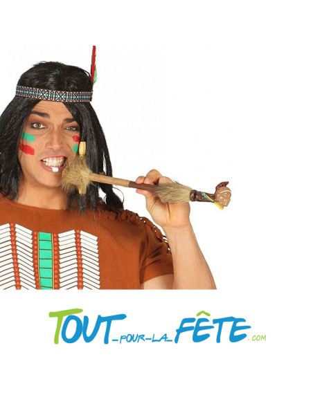 Longue pipe / calumet indien