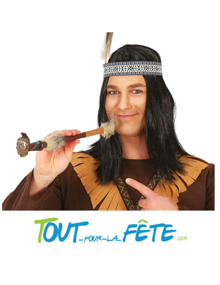 Longue pipe / calumet indien