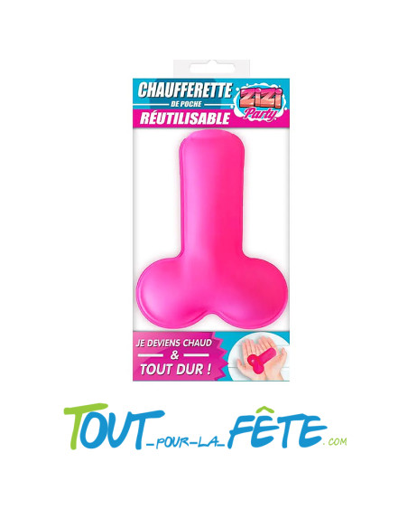 Chaufferette de Poche Zizi