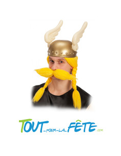 Perruque d'Asterix Homme 2