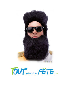 Perruque et barbe dictateur 2