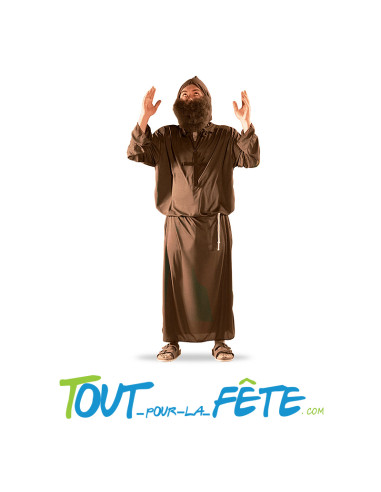 Déguisement de Moine Adulte Taille unique