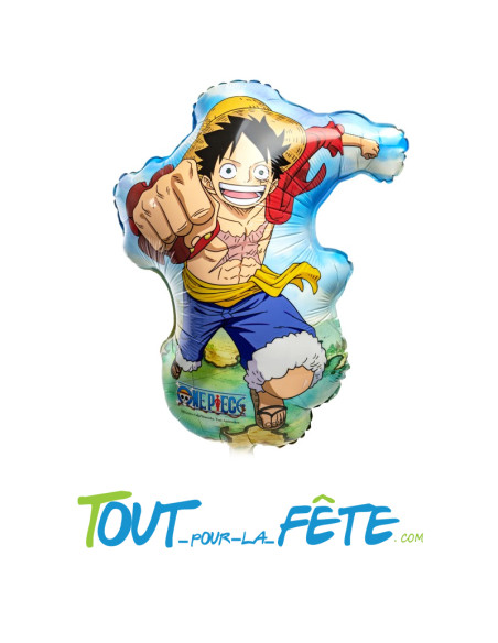 Ballon aluminium One Piece Luffy© 45cm