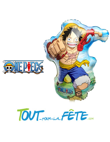 Ballon aluminium One Piece Luffy© 45cm