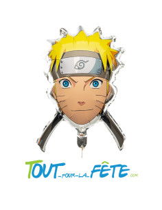 Ballon aluminium forme Naruto© Shippuden 71cm