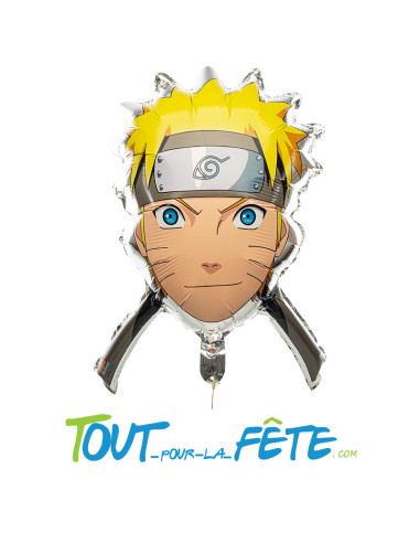 Ballon aluminium forme Naruto© Shippuden 71cm