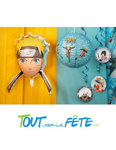 Ballon aluminium forme Naruto© Shippuden 71cm 2