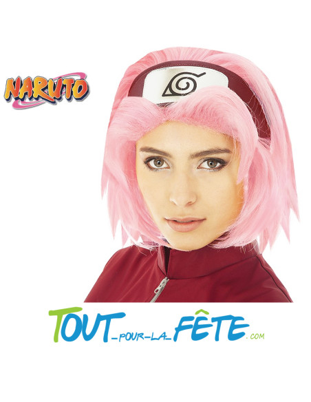 Perruque Sakura Haruno© Femme