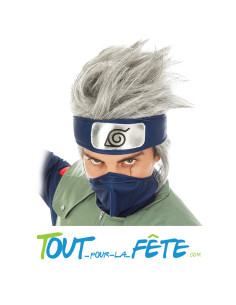 Perruque Kakashi Hatake© Homme 2